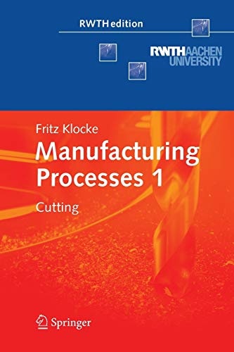 Manufacturing Processes 1: Cutting (RWTHedition)