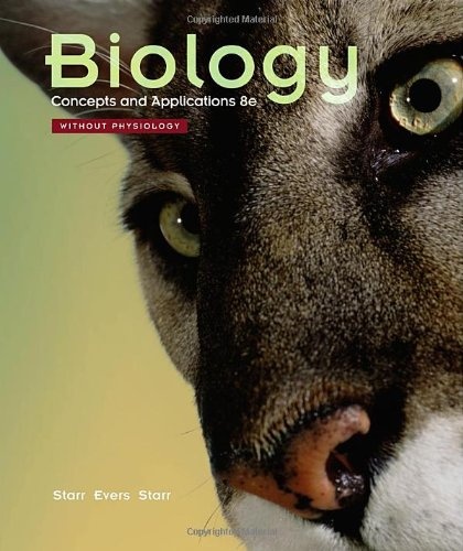 Biology: Concepts and Applications without Physiology