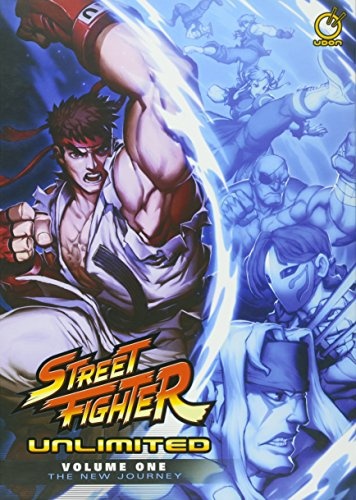 Street Fighter Unlimited Volume 1: the New Journey