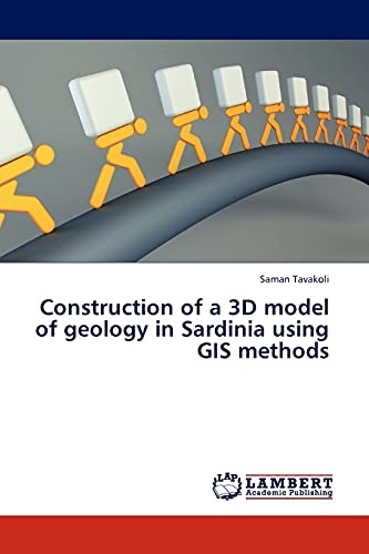 Construction of a 3D model of geology in Sardinia using GIS methods