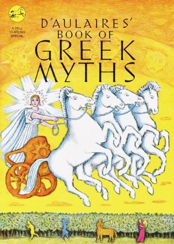 D'Aulaires' Book Of Greek Myths (Turtleback School & Library Binding Edition)