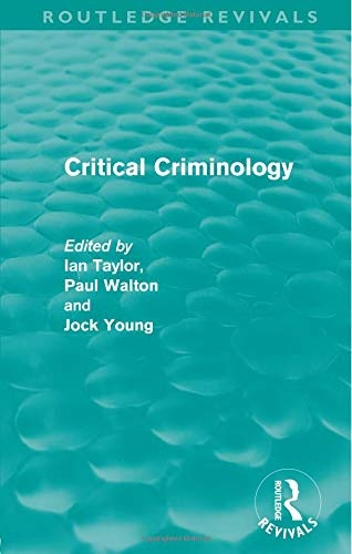 Critical Criminology