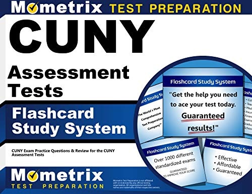 CUNY Assessment Tests Flashcard Study System: CUNY Exam Practice Questions & Review for the CUNY Assessment Tests (Cards)