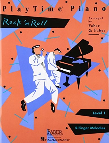 Playtime Piano Rock 'n' Roll, Level 1