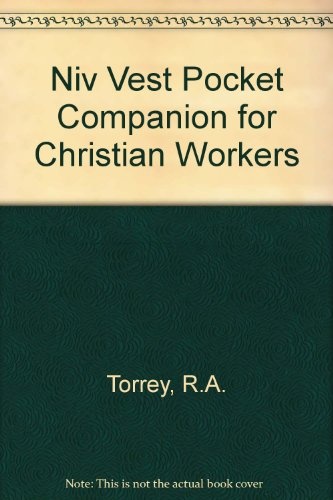 Niv Vest Pocket Companion for Christian Workers