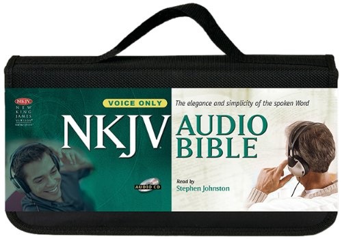 New King James Version Audio Bible, Voice Only