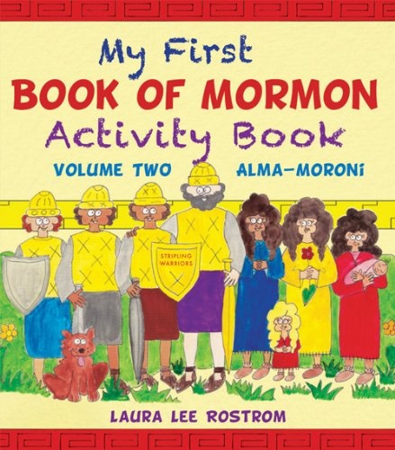 My First Book of Mormon Activity Book, Volume 2