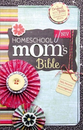 NIV, Homeschool Mom's Bible, Hardcover: Daily Personal Encouragement