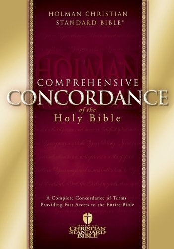 HCSB Comprehensive Concordance (Holman Christian Standard Bible)