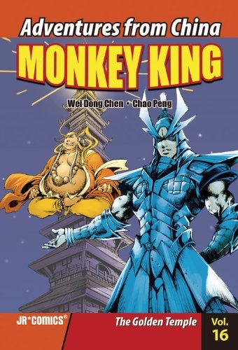 Monkey King # Volume 16 : The Golden Temple