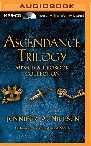 Ascendance Trilogy: The False Prince, The Runaway King, The Shadow Throne