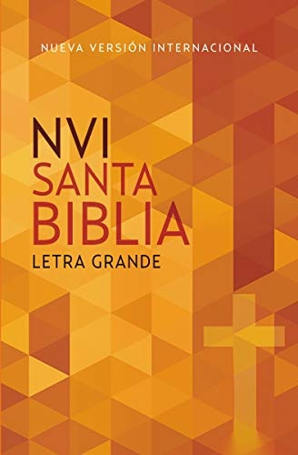 Biblia EconÃ³mica, NVI, Letra Grande, Tapa RÃºstica / Spanish Economy Bible, NVI, Large Print, Soft Cover (Spanish Edition)