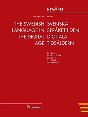 The Swedish Language in the Digital Age (White Paper Series) (English and Swedish Edition)