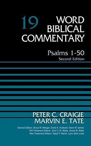 Psalms 1-50, Volume 19: Second Edition (19) (Word Biblical Commentary)