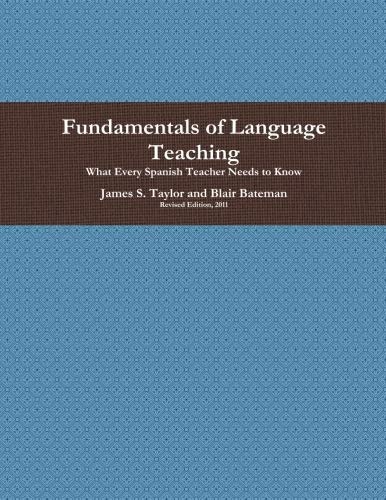 Fundamentals of Language Teaching
