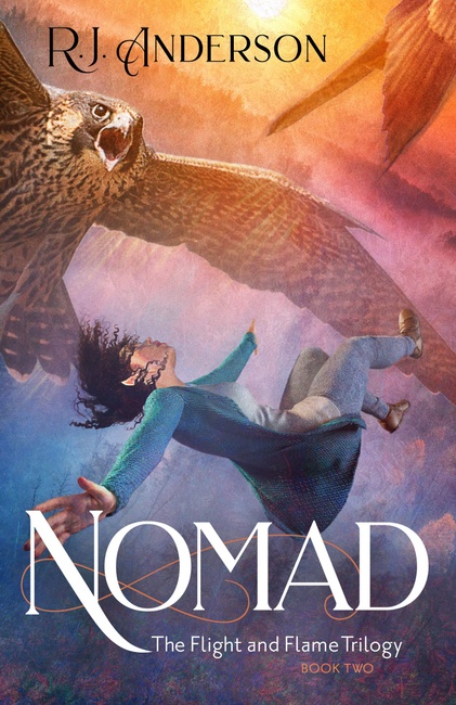 Nomad (Volume 2) (The Flight and Flame Trilogy)
