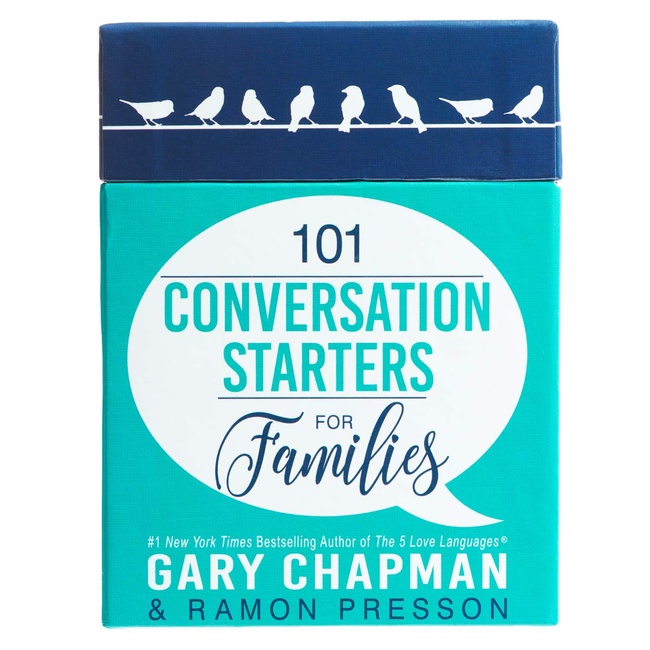 101 Conversation Starters for Families by Gary Chapman and Ramon Presson