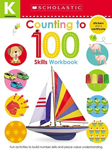 Counting to 100 Kindergarten Workbook: Scholastic Early Learners (Skills Workbook)