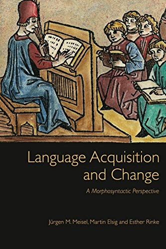 Language Acquisition and Change: A Morphosyntactic Perspective