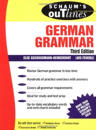 schaum german grammar