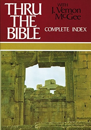Through the Bible Complete Index