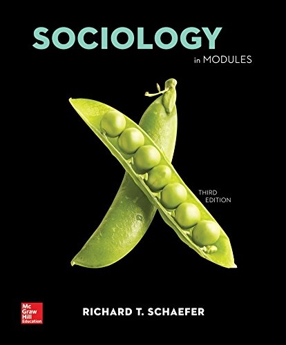 Sociology in Modules Loose Leaf Edition with Connect Access Card