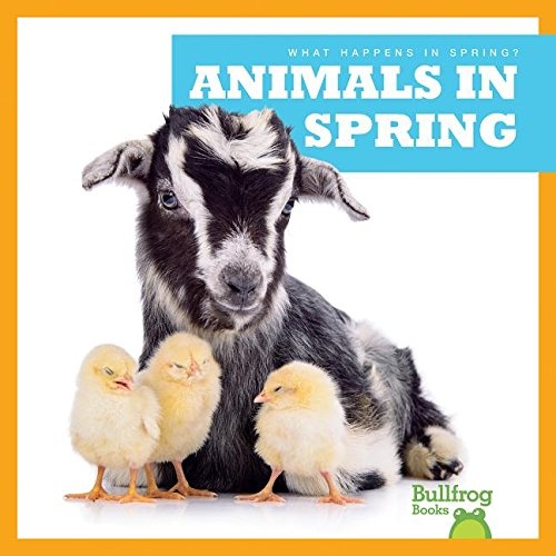 Animals in Spring (Bullfrog Books: What Happens in Spring?)