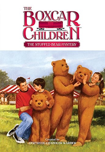 The Stuffed Bear Mystery (90) (The Boxcar Children Mysteries)