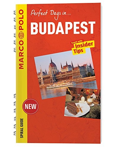 Budapest Marco Polo Spiral Guide (Marco Polo Spiral Guides)