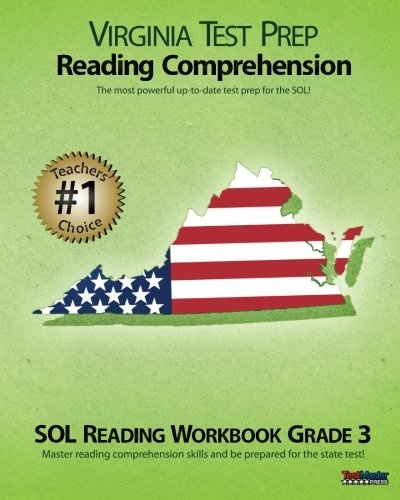 VIRGINIA TEST PREP Reading Comprehension SOL Reading Workbook Grade 3