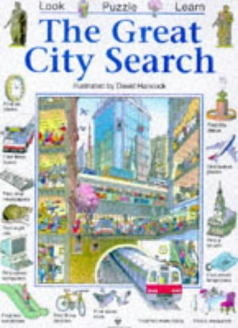 The Great City Search (Great Searches Series)