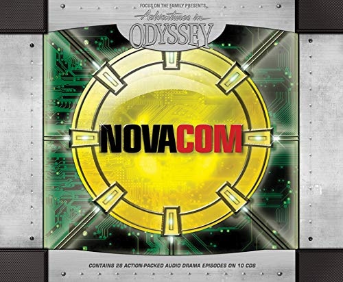 Novacom Saga: 10 Hours of Action-Packed Audio Drama (Adventures in Odyssey)