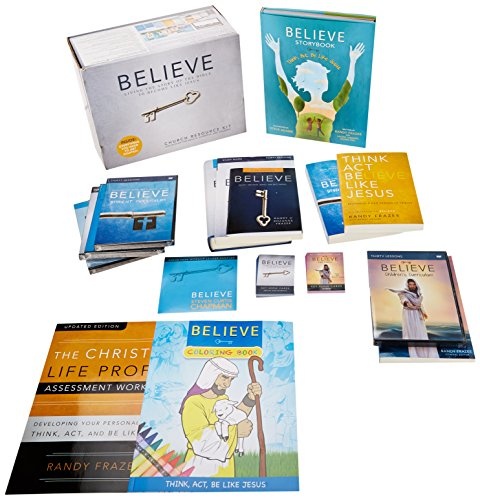 Believe: Church Resource Kit: Living the Story of the Bible