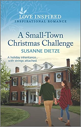 A Small-Town Christmas Challenge: An Uplifting Inspirational Romance (Widow's Peak Creek, 3)