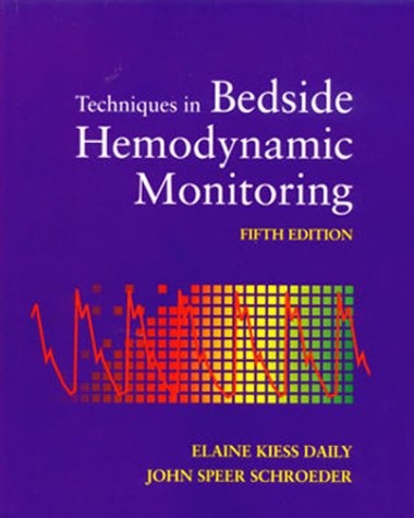 Techniques in Bedside Hemodynamic Monitoring