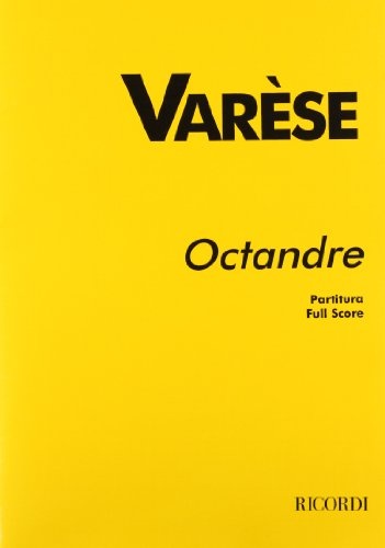 Octandre: Full Score