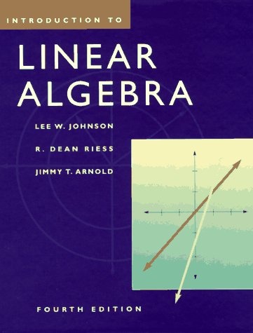 Introduction to Linear Algebra (4th Edition)