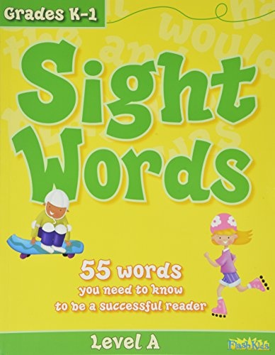 Sight Words: Level A (Flash Kids Workbooks)