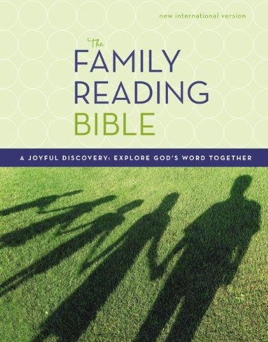 NIV, Family Reading Bible, Hardcover: A Joyful Discovery: Explore Godâs Word Together
