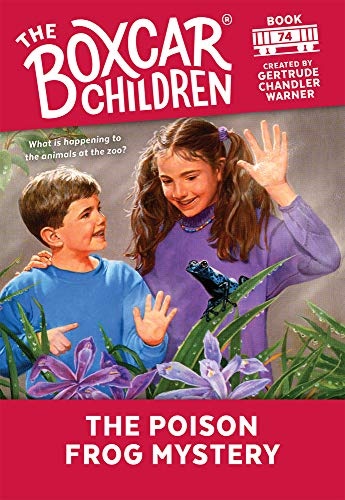 The Poison Frog Mystery (The Boxcar Children Mysteries)