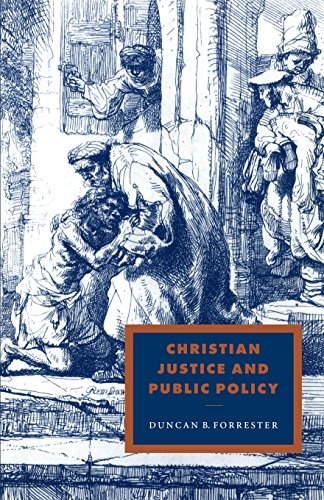Christian Justice and Public Policy (Cambridge Studies in Ideology and Religion)