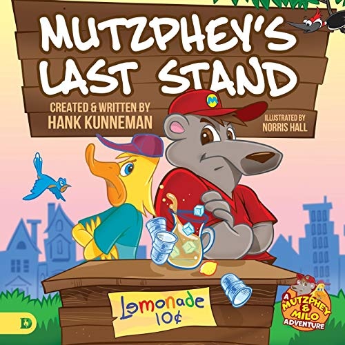 Mutzphey's Last Stand: A Mutzphey and Milo Story!