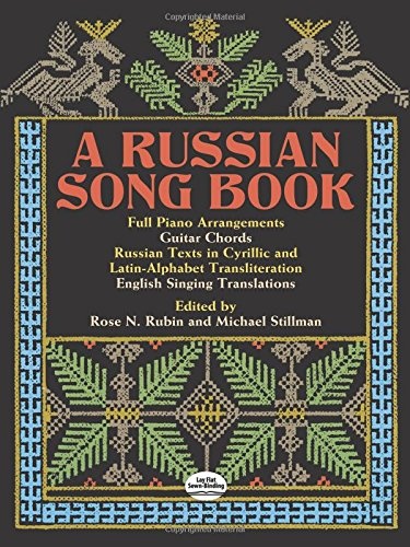A Russian Song Book (Dover Song Collections)