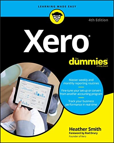 Xero For Dummies (For Dummies (Business & Personal Finance))