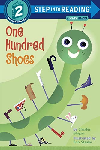One Hundred Shoes: A Math Reader (Step-Into-Reading, Step 2)