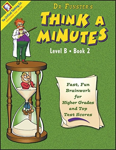 Dr. Funster's Think-A-Minutes, Level B Book 2