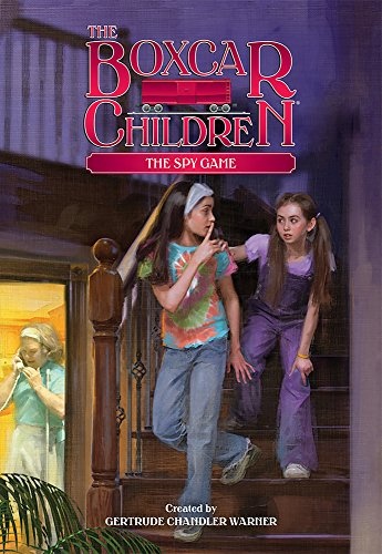 The Spy Game (The Boxcar Children Mysteries)