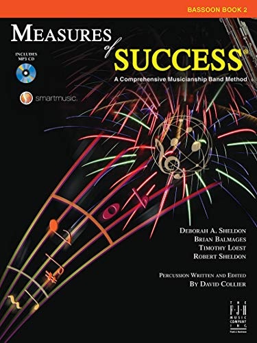 Measures Of Success - Bassoon Book 2