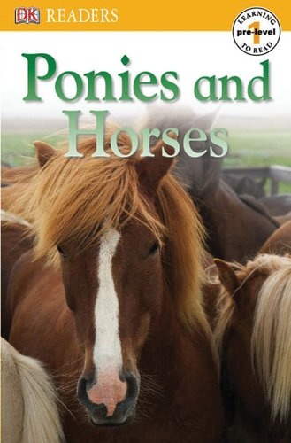 DK Readers L0: Ponies and Horses