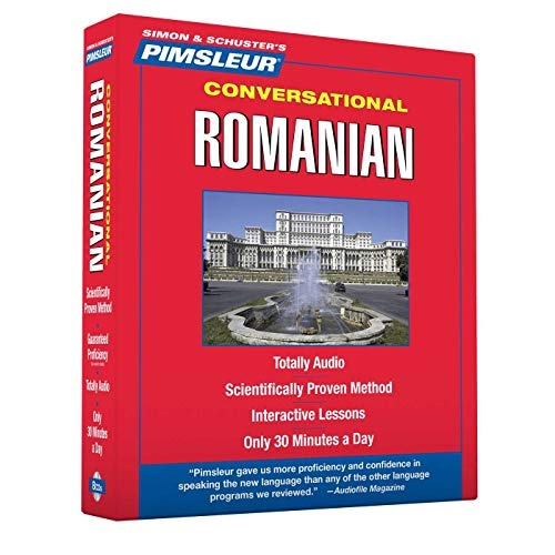 Pimsleur Romanian Conversational Course - Level 1 Lessons 1-16 CD: Learn to Speak and Understand Romanian with Pimsleur Language Programs (1)